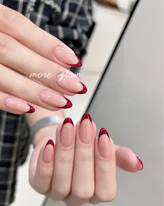 ネイル more glam 原宿店のネイルデザイン