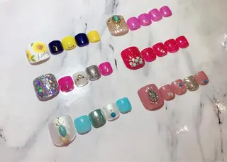 ネイル Lino+ ネイル&よもぎ蒸しのネイルデザイン