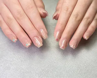 ネイル ネイリスト ハンのネイルデザイン