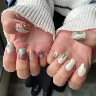 ネイル SOL　nail イマナカのネイルデザイン