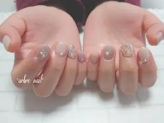 ネイル *arbre nail*.アーブルネイル所属・✯.。 arbre nail 。✯.のネイルデザイン