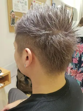 カラー ショート メンズ relish 所属・徳永 健のその他イメージ