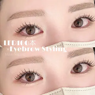 マツエク・マツパ & eye 浦和店のマツエク・マツパデザイン