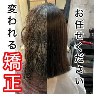 ミディアム 断られる髪に答えを ♣️井上秀樹♠️のヘアスタイル