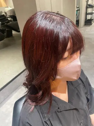 ✨大草 裕理✨️のヘアスタイル