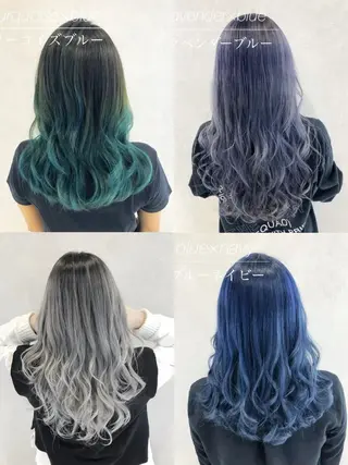 ロング カラー エクステ×ブリーチ 😈一ノ瀬千暁😈のヘアスタイル