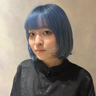 ショート カラー 横浜カラー/ブリーチ SAKI💫のヘアスタイル