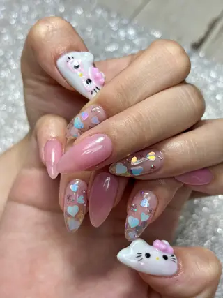 ネイル M. Aのネイルデザイン