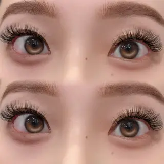 マツエク・マツパ OLIVIA GINZA前川のマツエク・マツパデザイン