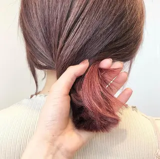 ミディアム カラー パーマ ヘアアレンジ メンズ キッズ stylist 🌸 kana.のヘアスタイル