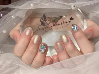 ネイル エンジェル ヒーリング 矢場町店のネイルデザイン