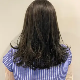 カラー 🌈ケアブリーチ🌈 おぐまなつきのヘアスタイル