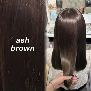 ロング カラー レイヤーカット⛓ hina🩶のヘアスタイル