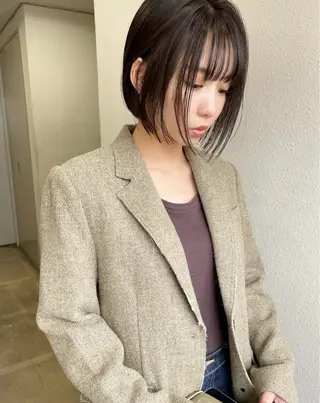 ショート カットモデル/カラー rionのヘアスタイル