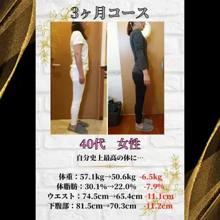 ピラティス/姿勢改善 /美容整体師　宮﨑のエステ・リラクイメージ