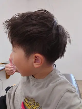 キッズ 酸性ストレート/豊橋 市/湖西市/山本あづのヘアスタイル