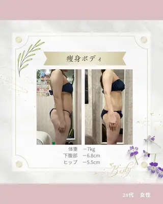 《 痩身専門 》 addissimoのエステ・リラクイメージ