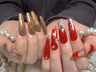 ネイル MoaNail🫶 Yoshiのネイルデザイン