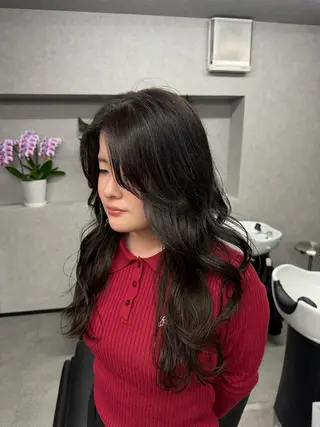 カラー niko_saga_hairmake所属・アヤカ （AYAKA）のヘアスタイル