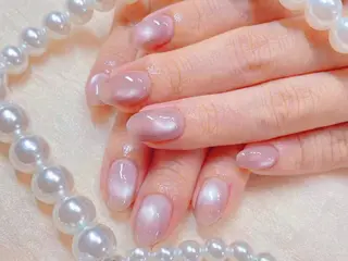 ネイル マジック ミラーのネイルデザイン