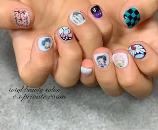 キッズ ネイル LAVISH nail salonのネイルデザイン