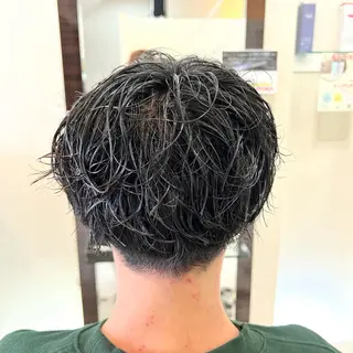 パーマ メンズ 🤩メンズカット/ パーマ山本🤩のヘアスタイル