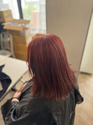 ショート カラー カラーモデル募集 /イデハラ　ショウマのヘアスタイル