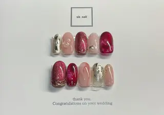 ネイル sis nail 梅田　あい子のネイルデザイン