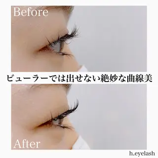 マツエク・マツパ h..eyelash ..Hiroのマツエク・マツパデザイン