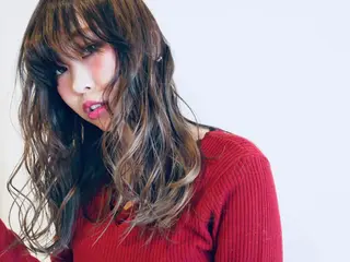 ロング 片山美穂 心斎橋・なんばのヘアスタイル