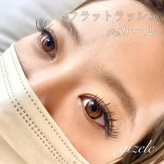 マツエク・マツパ eye ジゼルのマツエク・マツパデザイン