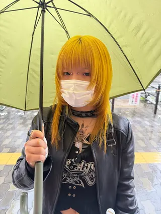 ミディアム Karin trスタイリスト🥀のヘアスタイル