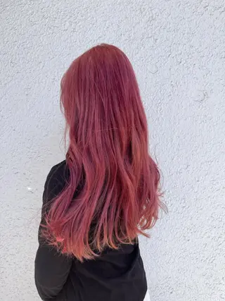 ロング カラー 【AMANEQ】 yuka🦋のヘアスタイル