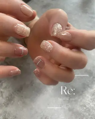 ネイル Re;noa nailのネイルデザイン