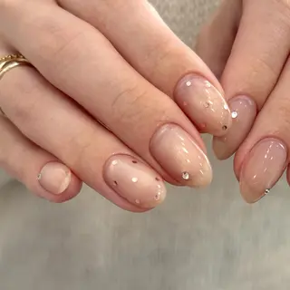 ネイル 大阪/堀江ニュアンス WAKABAのネイルデザイン