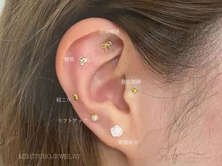 SLily + 眉毛/耳ツボの眉毛・アイブロウイメージ