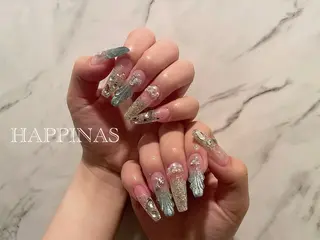 ネイル HAPPINAS Jrネイリスト💅のネイルデザイン