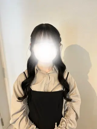 ロング ヘアアレンジ ヒナリ/まつ毛パーマ 無料モデル募集中☆彡のマツエク・マツパデザイン