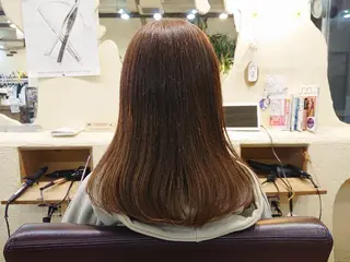 ミディアム 「sumi」 AMIのヘアスタイル