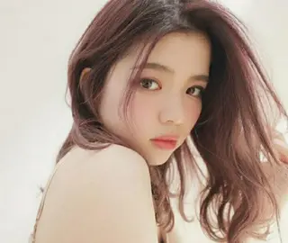 セミロング カラー ✂️✂️徳　田✂️ ✂️のヘアスタイル