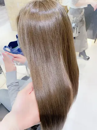 ロング CYNTHIADUE 店長| IRISUのヘアスタイル