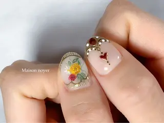 ネイル Maison noyerのネイルデザイン