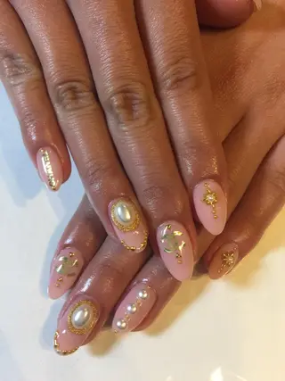 ネイル chatblanc ♡のネイルデザイン