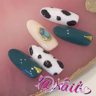 ネイル 小尾 栞のネイルデザイン