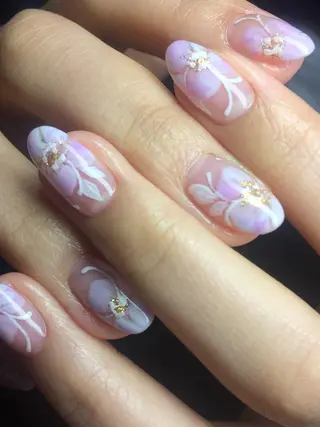 ネイル nail salon 7☺︎2のネイルデザイン