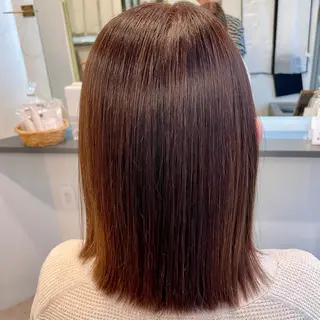 ミディアム カラー パーマ from…/ IPPEIのヘアスタイル