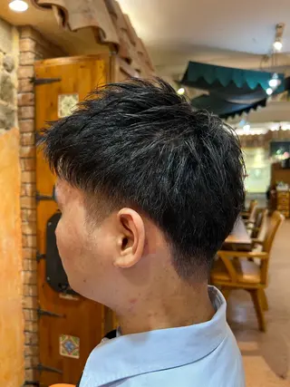 ショート メンズ 伊東 颯のヘアスタイル