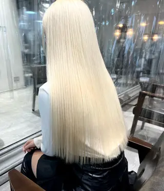 ロング カラー ヘアアレンジ 🌈インナーカラー ‘ショウマ’🌈のヘアスタイル