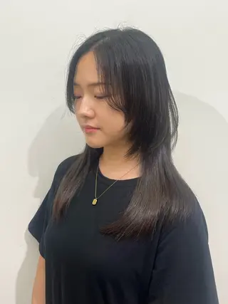 ロング 透明感カラー🫧 ミクのヘアスタイル