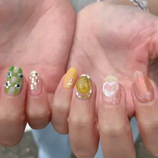 ネイル MiNnie amiのネイルデザイン